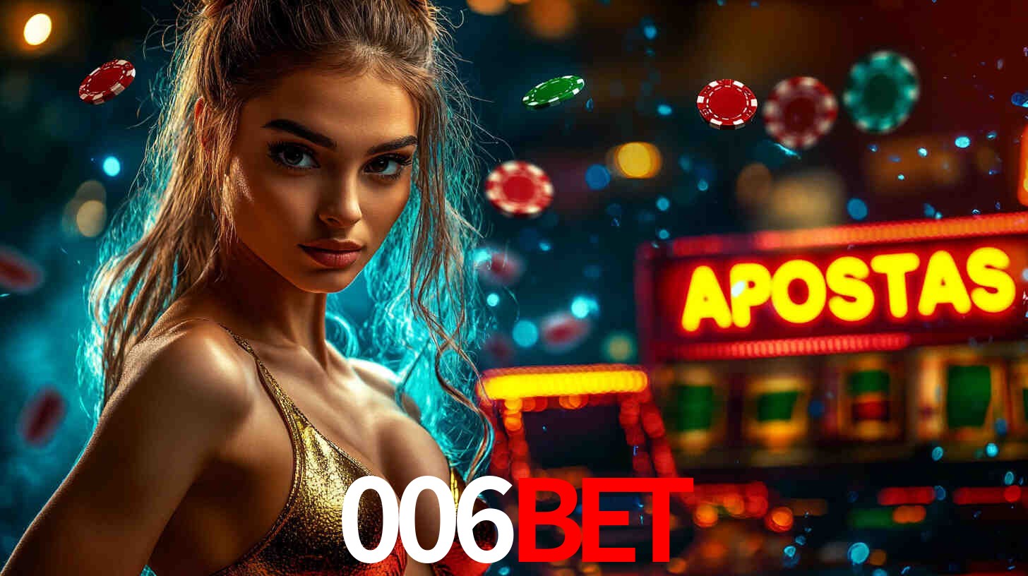 Apostas Esportivas na 006bet: Um Guia Completo